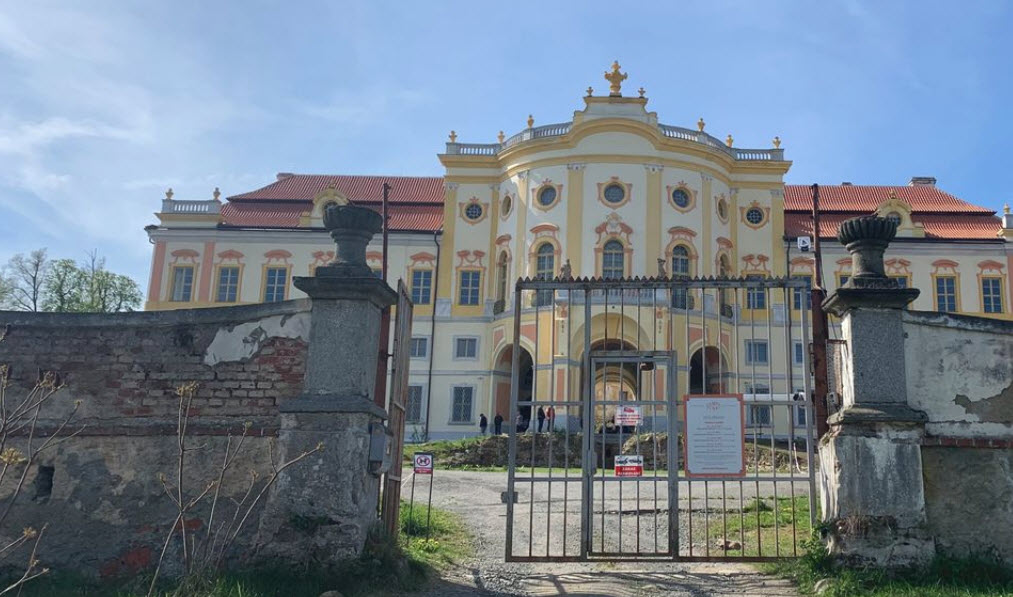 Týnec Chateau, Czech Republic (Czechia)